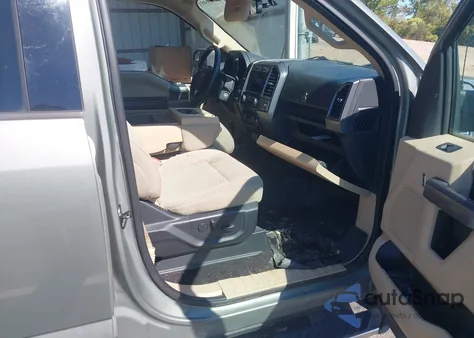 2019 Ford F-150 Xlt from USA, damaged, VIN 1FTEW1CP4KKC28061